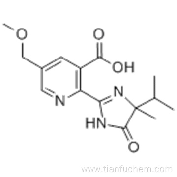 3-Pyridinecarboxylicacid,2-[4,5-dihydro-4-methyl-4-(1-methylethyl)-5-oxo-1H-imidazol-2-yl]-5-(methoxymethyl) CAS 114311-32-9